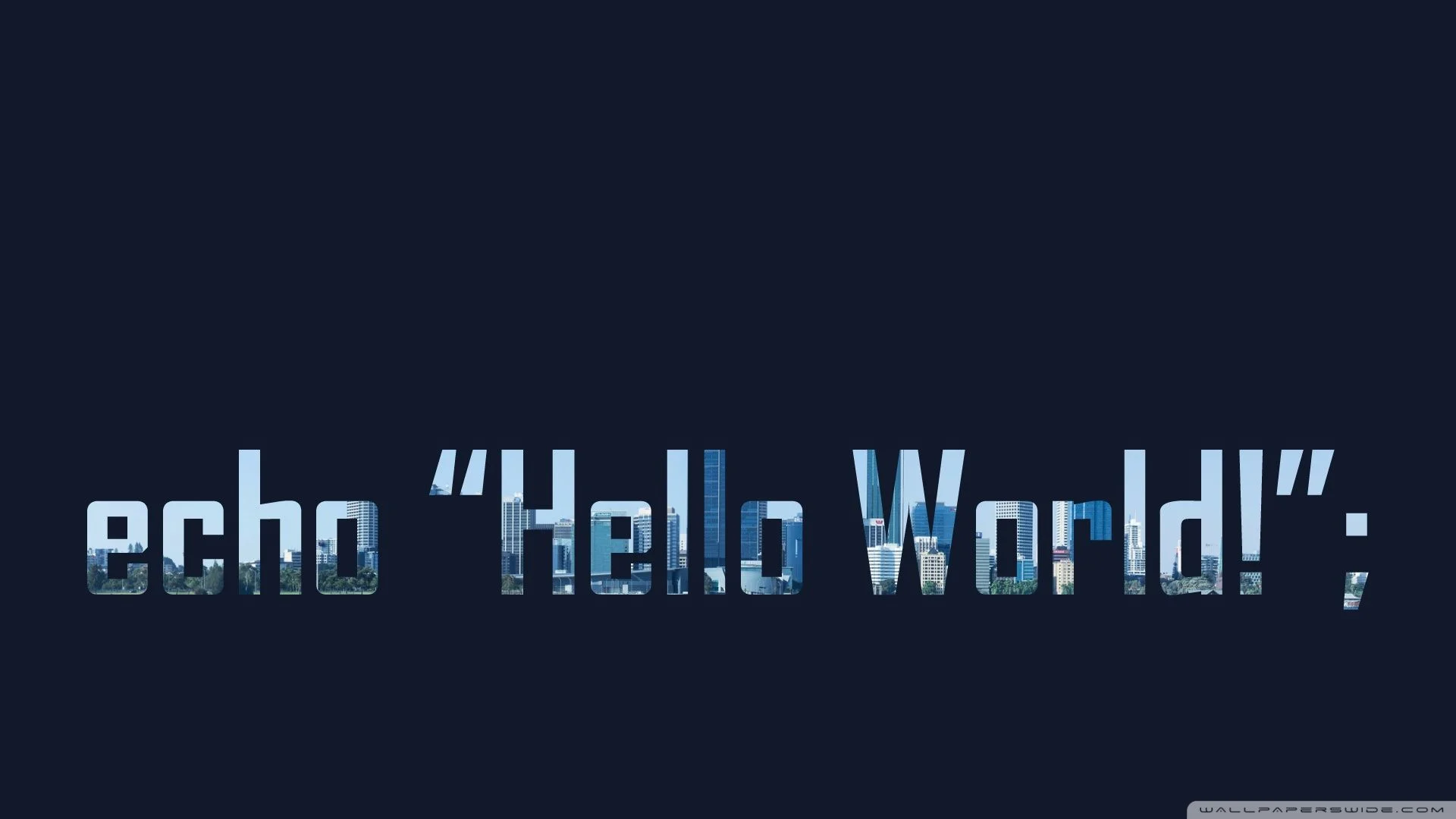 Hello World